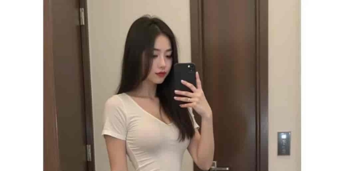 温柔配合的长腿气质美女小欣